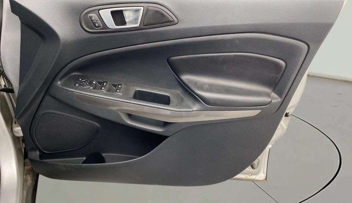 2019 Ford Ecosport TITANIUM + 1.5L PETROL AT, Petrol, Automatic, 38,438 km, Driver Side Door Panels Control