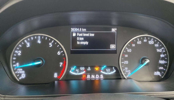 2019 Ford Ecosport TITANIUM + 1.5L PETROL AT, Petrol, Automatic, 38,438 km, Odometer Image