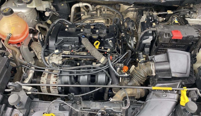2019 Ford Ecosport TITANIUM + 1.5L PETROL AT, Petrol, Automatic, 38,438 km, Engine View
