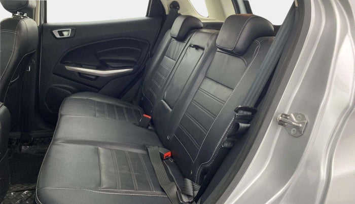 2019 Ford Ecosport TITANIUM + 1.5L PETROL AT, Petrol, Automatic, 38,438 km, Right Side Rear Door Cabin