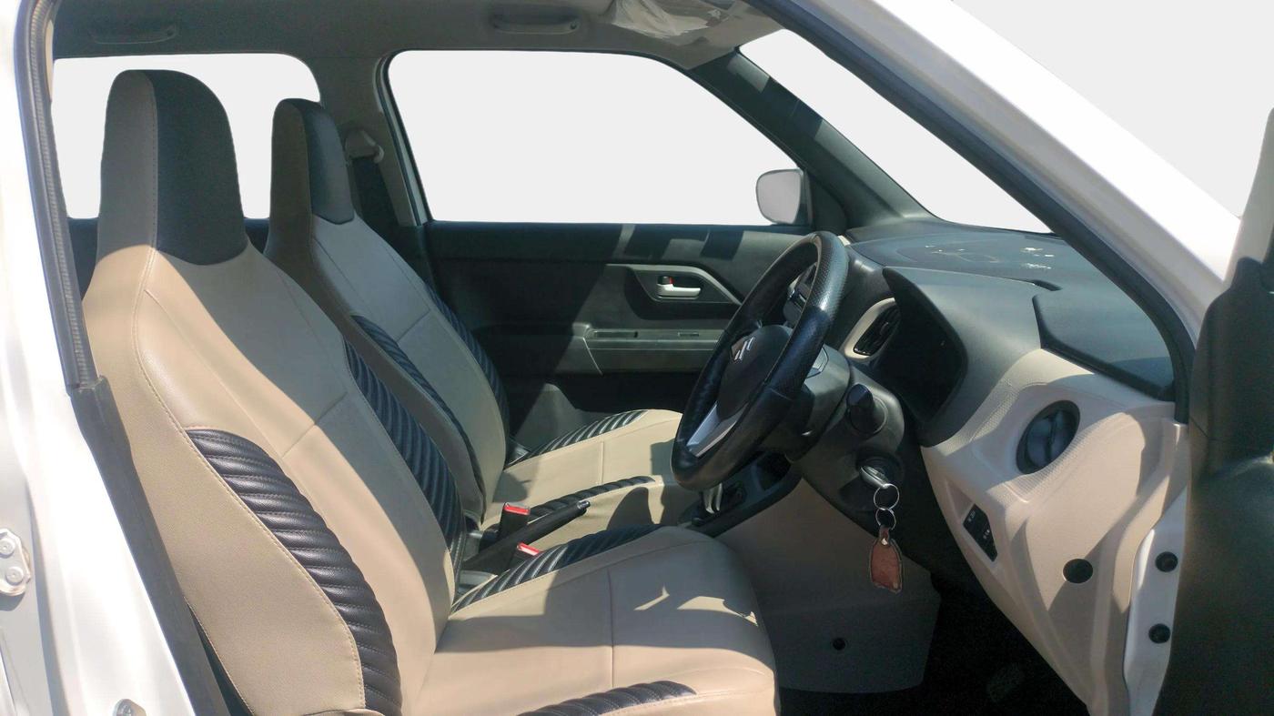 2023 Maruti New Wagon-R VXI 1.0, Petrol, Manual, 19,732 km, Right Side Front Door Cabin