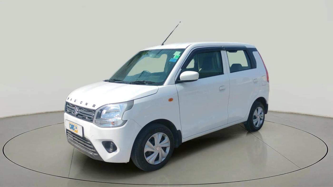2023 Maruti New Wagon-R VXI 1.0, Petrol, Manual, 19,732 km, Left Front Diagonal