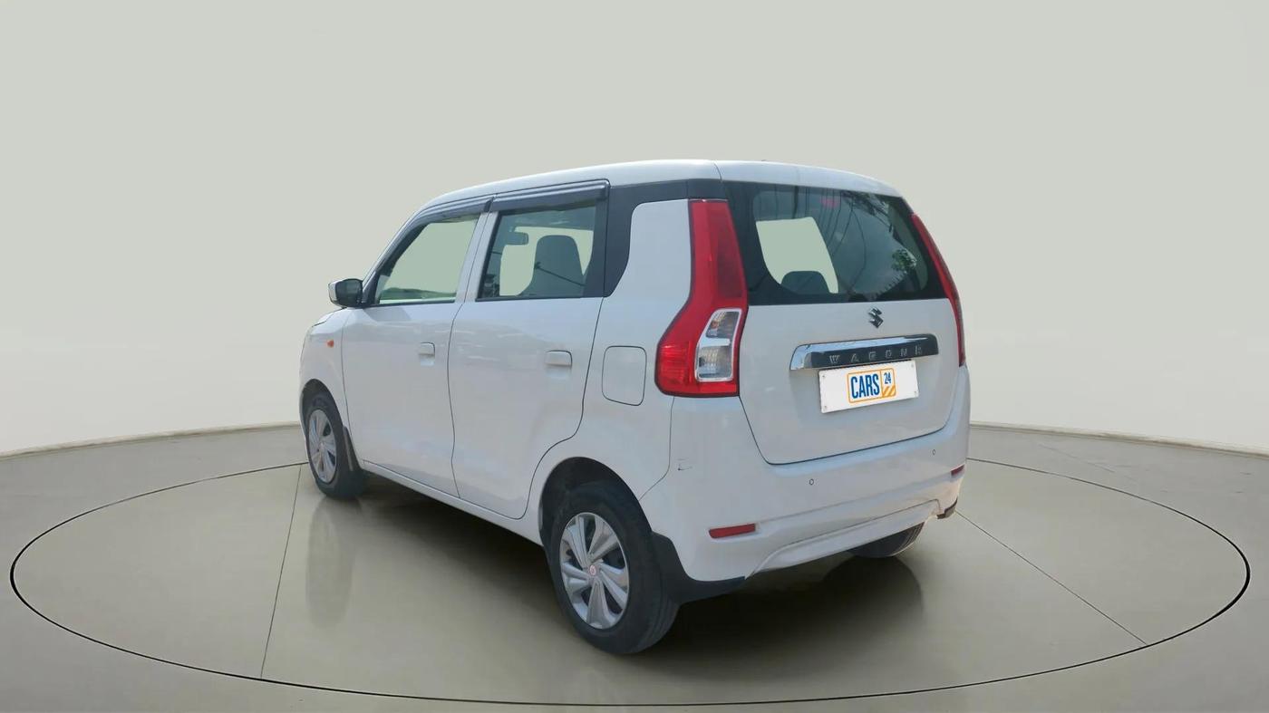 2023 Maruti New Wagon-R VXI 1.0, Petrol, Manual, 19,732 km, Left Back Diagonal