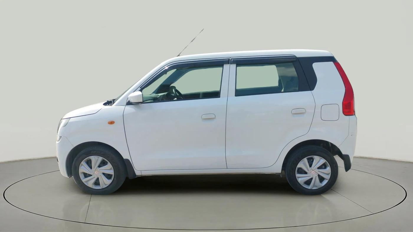 2023 Maruti New Wagon-R VXI 1.0, Petrol, Manual, 19,732 km, Left Side