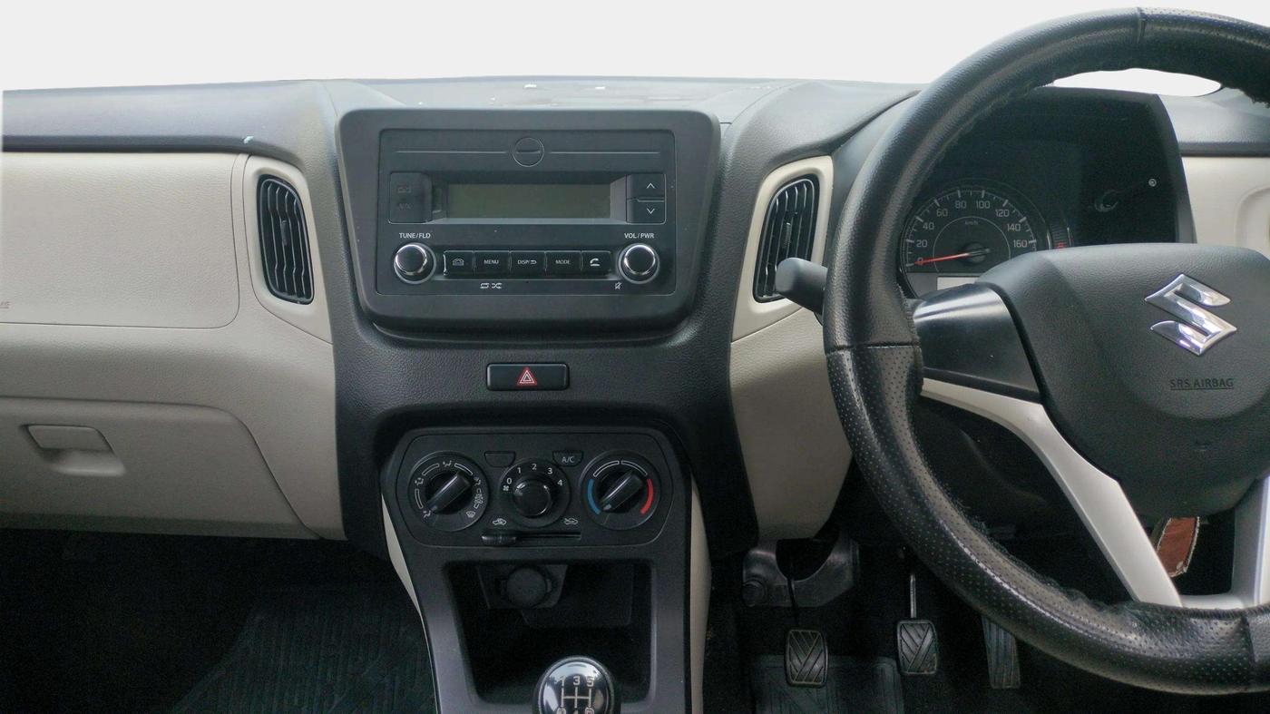 2023 Maruti New Wagon-R VXI 1.0, Petrol, Manual, 19,732 km, Air Conditioner