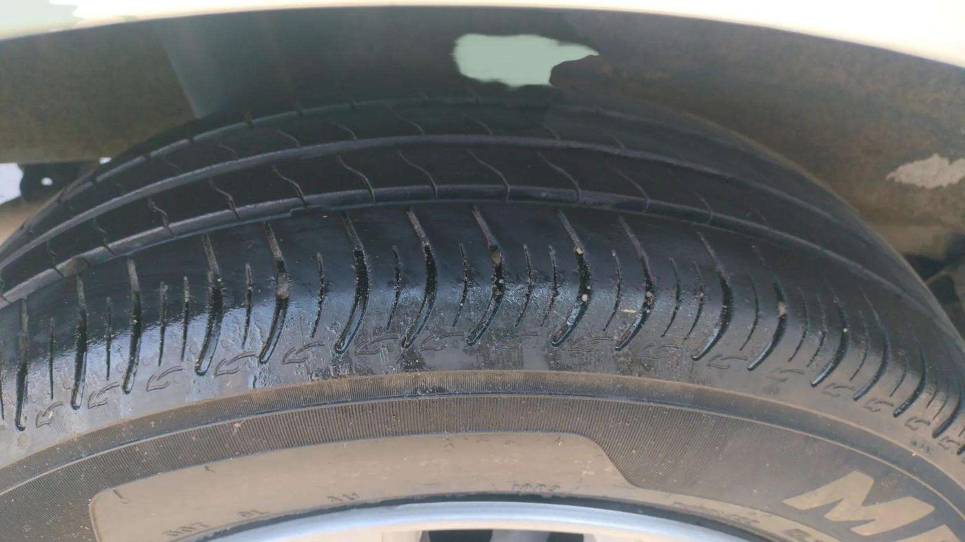 2023 Maruti New Wagon-R VXI 1.0, Petrol, Manual, 19,732 km, Right Rear Tyre Tread