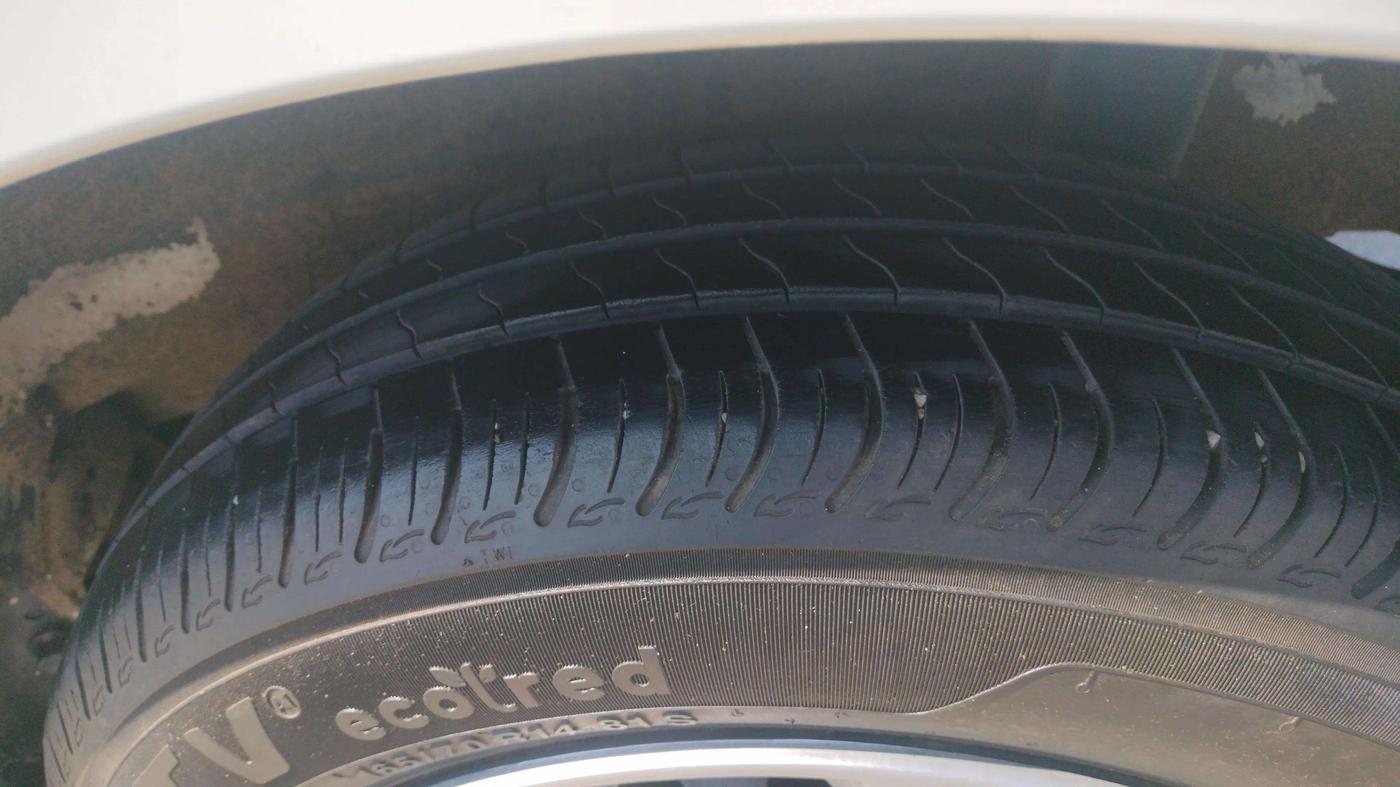 2023 Maruti New Wagon-R VXI 1.0, Petrol, Manual, 19,732 km, Left Rear Tyre Tread