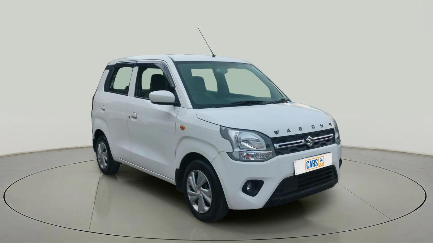 2023 Maruti New Wagon-R VXI 1.0, Petrol, Manual, 19,732 km, SRP