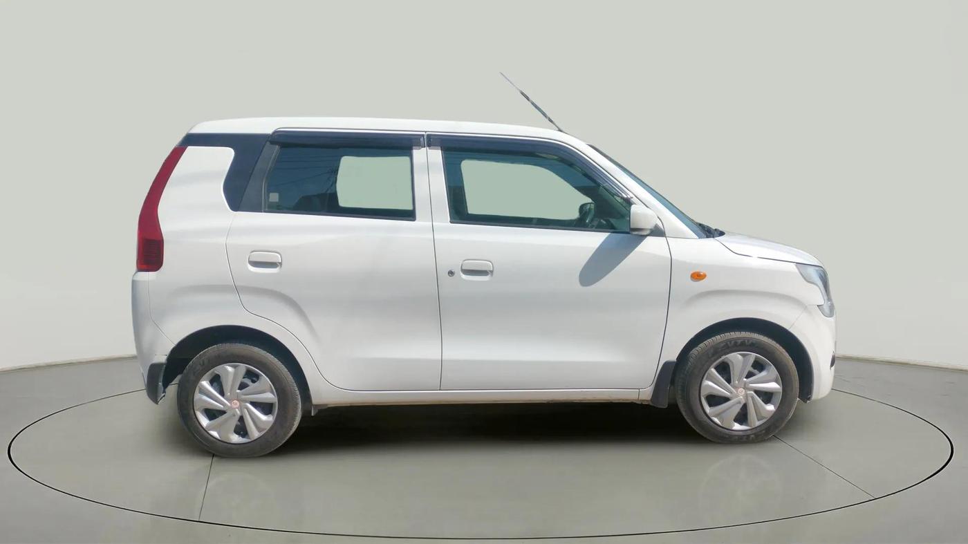 2023 Maruti New Wagon-R VXI 1.0, Petrol, Manual, 19,732 km, Right Side View
