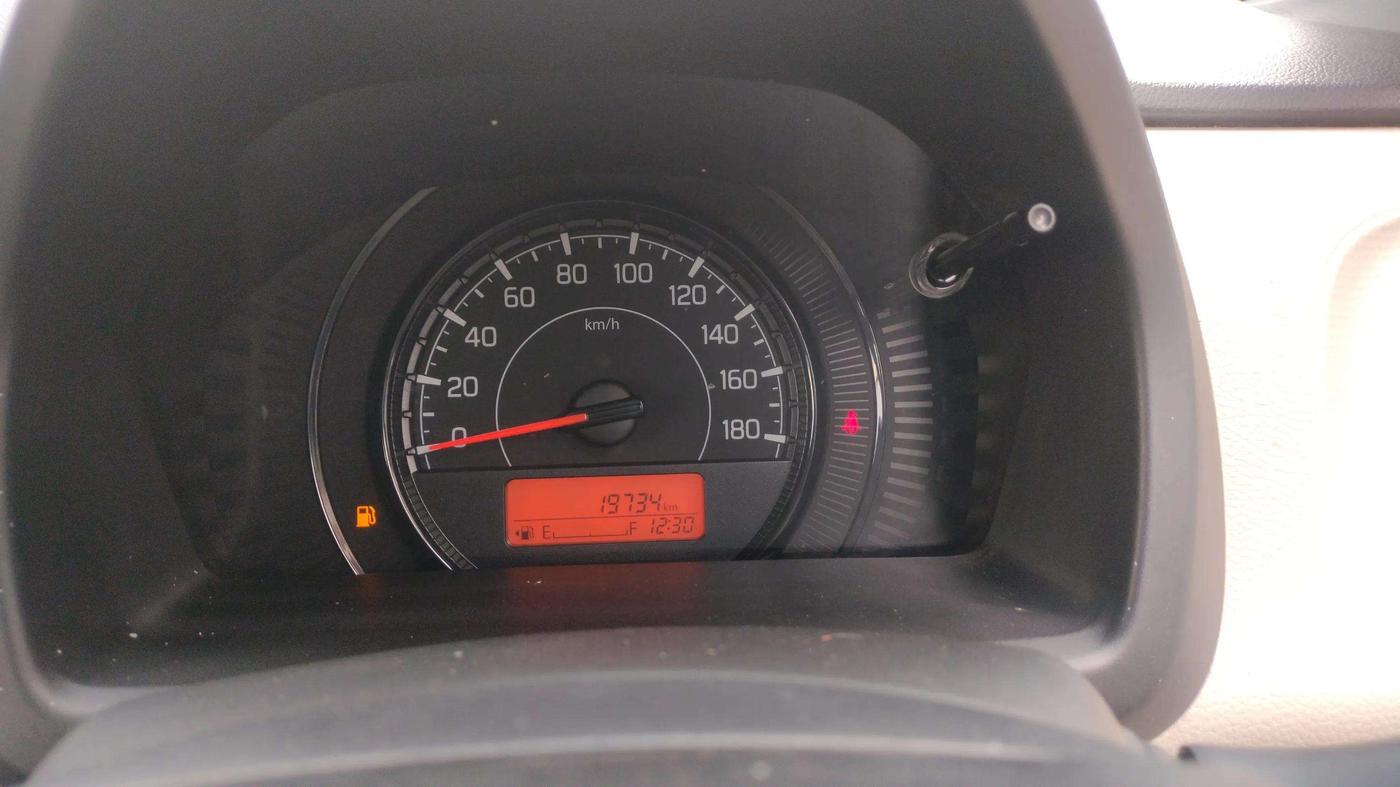 2023 Maruti New Wagon-R VXI 1.0, Petrol, Manual, 19,732 km, Odometer Image