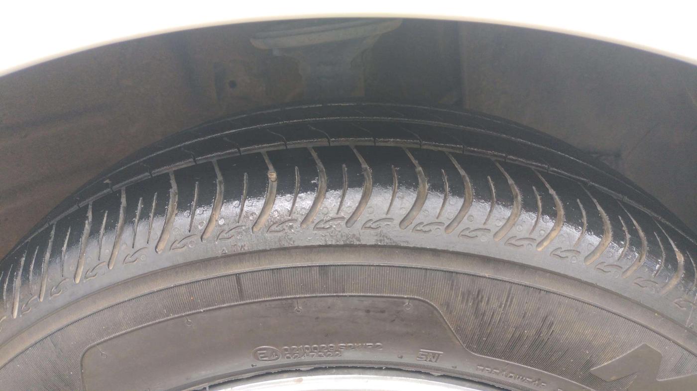 2023 Maruti New Wagon-R VXI 1.0, Petrol, Manual, 19,732 km, Right Front Tyre Tread