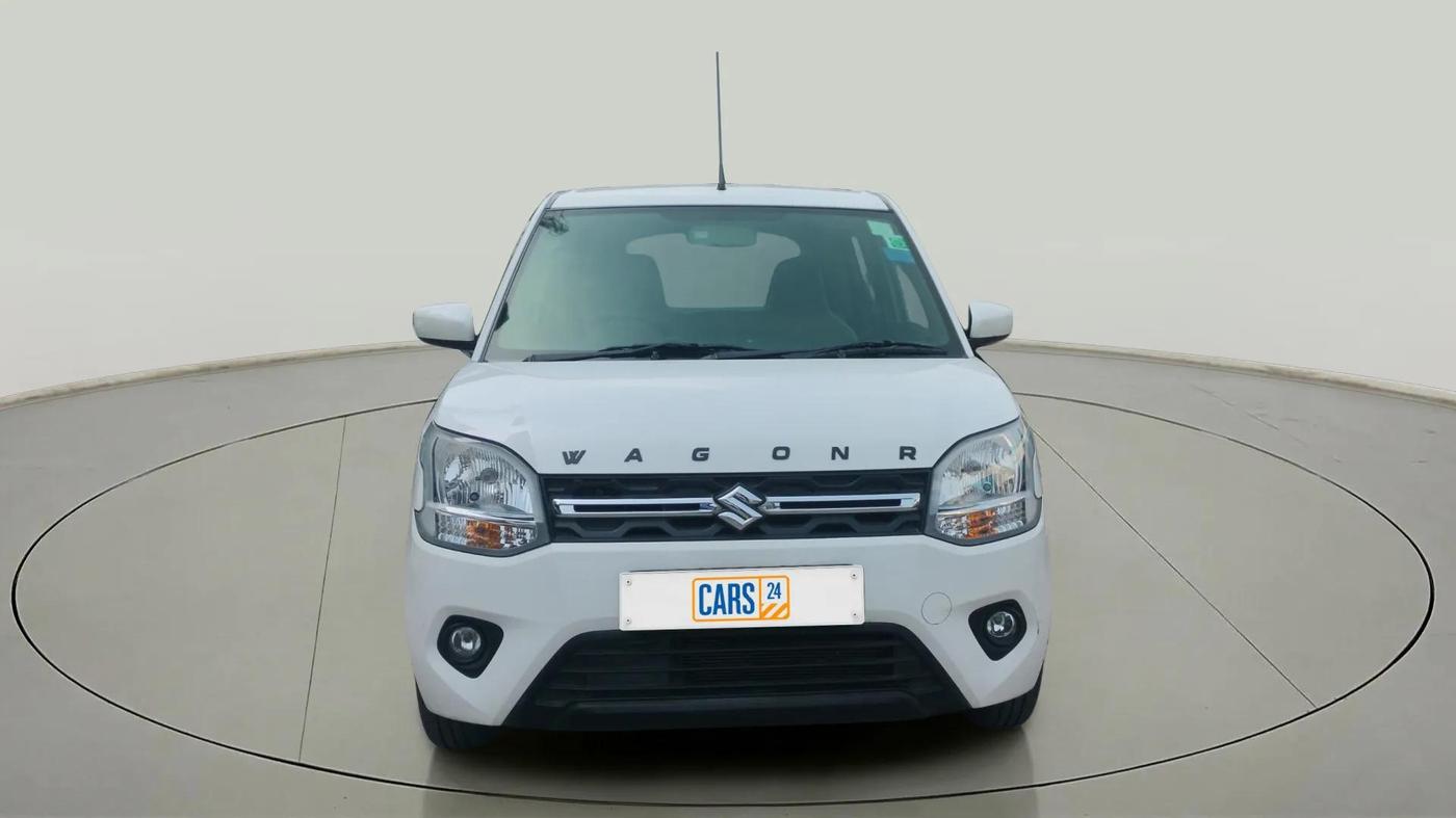 2023 Maruti New Wagon-R VXI 1.0, Petrol, Manual, 19,732 km, Front