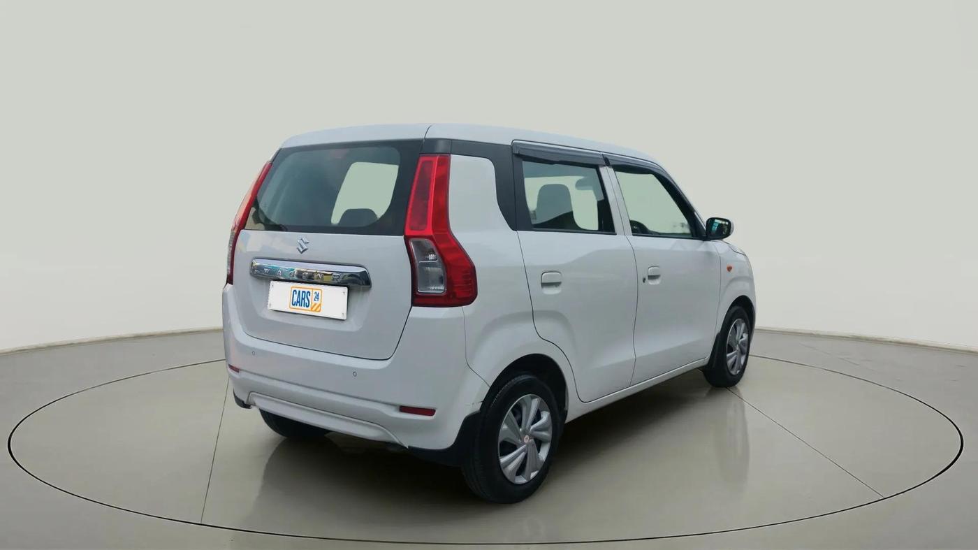 2023 Maruti New Wagon-R VXI 1.0, Petrol, Manual, 19,732 km, Right Back Diagonal