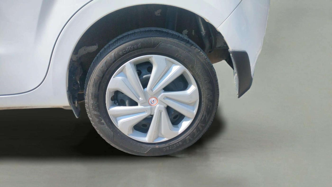 2023 Maruti New Wagon-R VXI 1.0, Petrol, Manual, 19,732 km, Left Rear Wheel