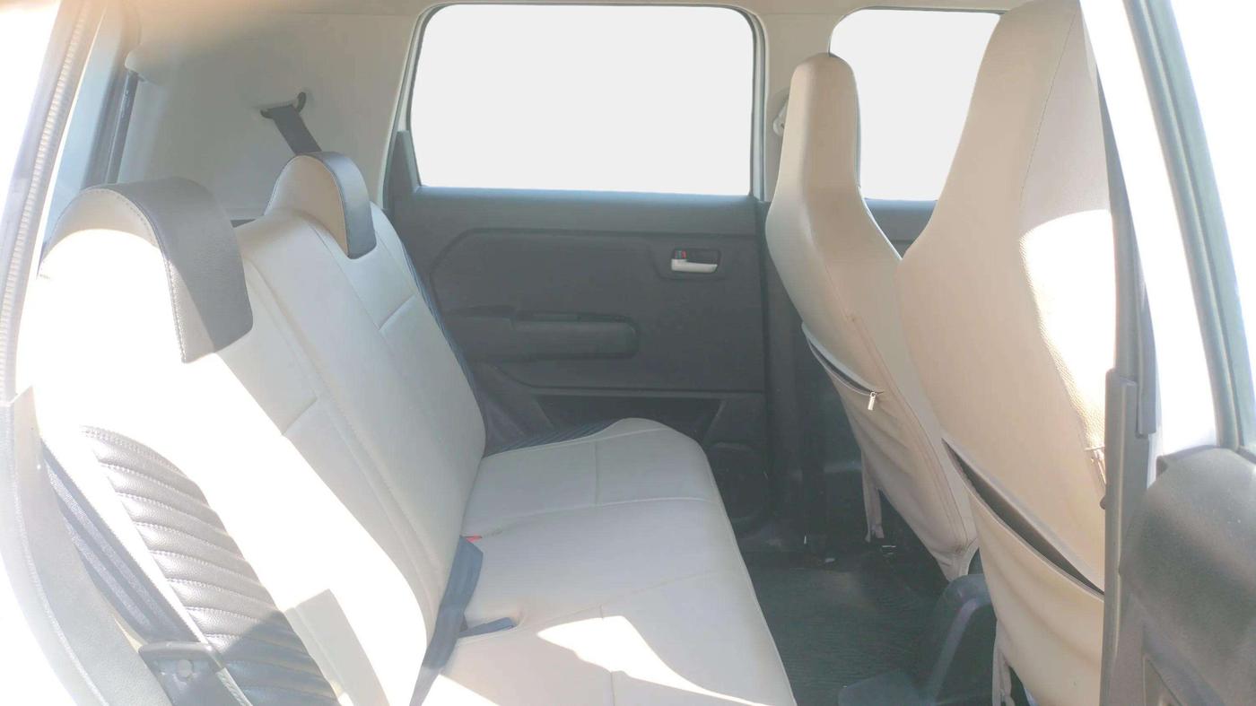 2023 Maruti New Wagon-R VXI 1.0, Petrol, Manual, 19,732 km, Right Side Rear Door Cabin