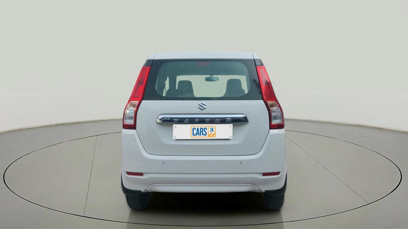 2023 Maruti New Wagon-R VXI 1.0, Petrol, Manual, 19,732 km, Back/Rear