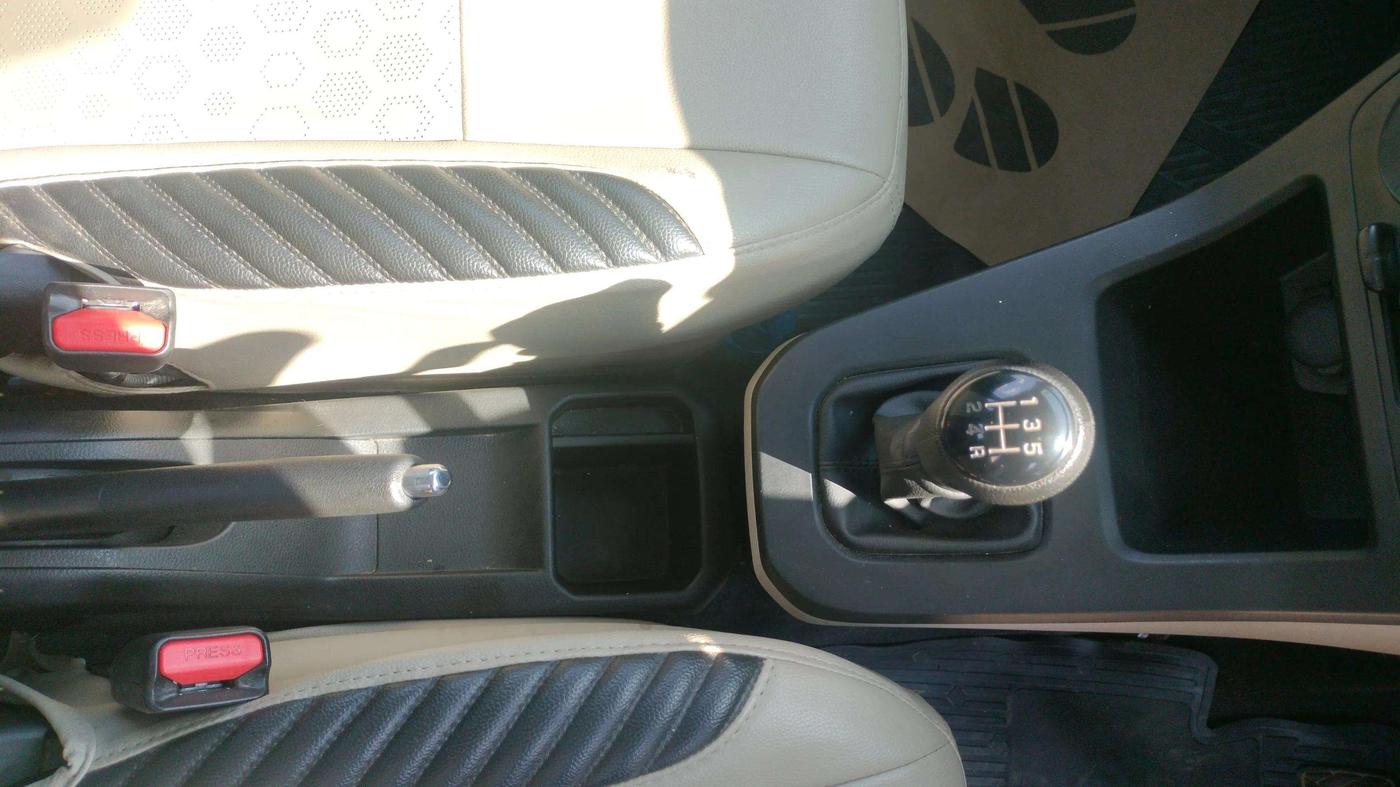 2023 Maruti New Wagon-R VXI 1.0, Petrol, Manual, 19,732 km, Gear Lever
