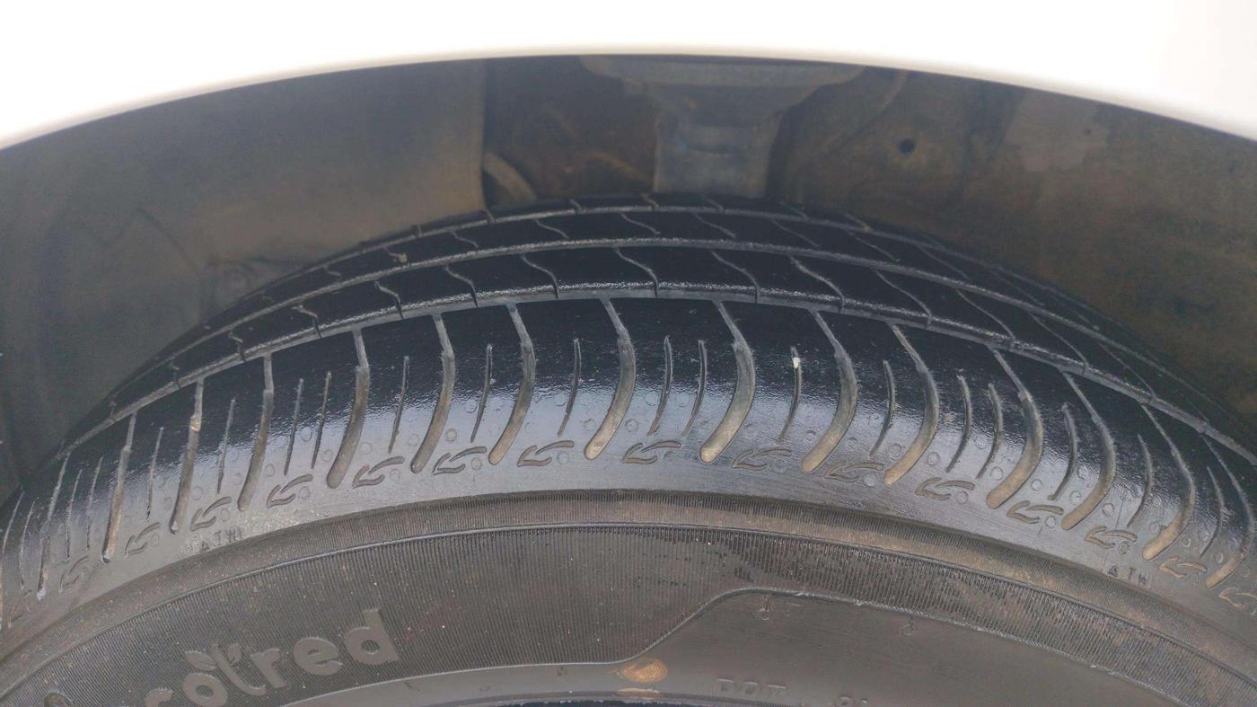 2023 Maruti New Wagon-R VXI 1.0, Petrol, Manual, 19,732 km, Left Front Tyre Tread