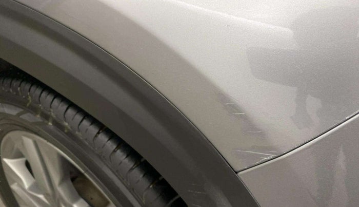 2021 KIA SELTOS HTX IVT 1.5 PETROL, Petrol, Automatic, 71,132 km, Right fender - Slightly dented