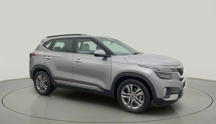 2021 KIA SELTOS HTX IVT 1.5 PETROL, Petrol, Automatic, 71,132 km, Right Front Diagonal