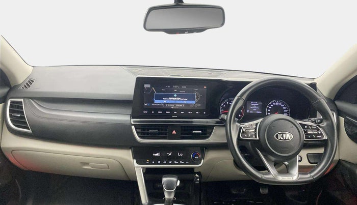 2021 KIA SELTOS HTX IVT 1.5 PETROL, Petrol, Automatic, 71,132 km, Dashboard
