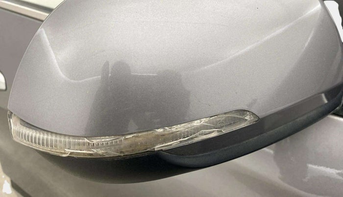 2021 KIA SELTOS HTX IVT 1.5 PETROL, Petrol, Automatic, 71,132 km, Right rear-view mirror - Indicator light has minor damage