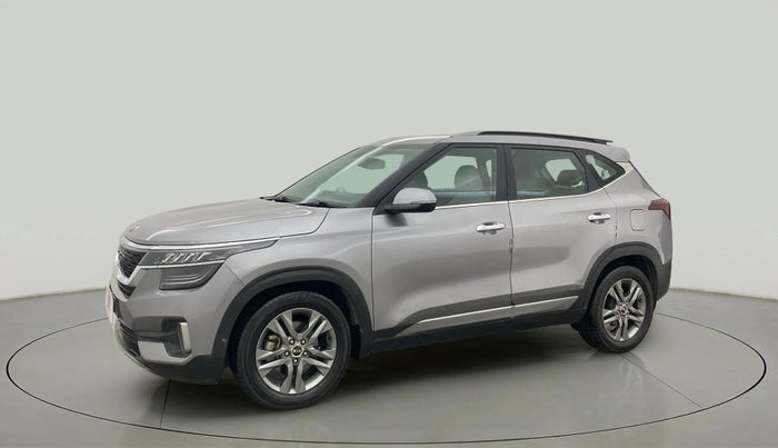 2021 KIA SELTOS HTX IVT 1.5 PETROL, Petrol, Automatic, 71,132 km, Left Front Diagonal