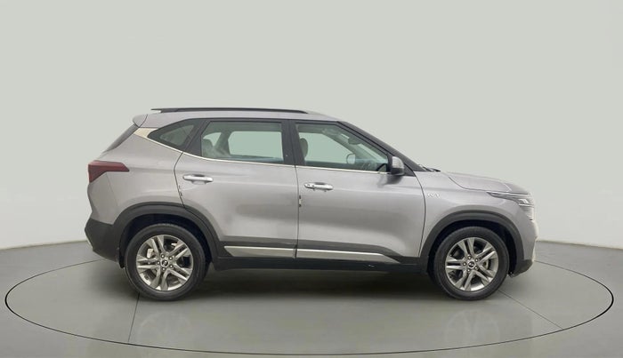 2021 KIA SELTOS HTX IVT 1.5 PETROL, Petrol, Automatic, 71,132 km, Right Side View