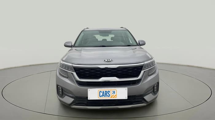 2021 KIA SELTOS HTX IVT 1.5 PETROL, Petrol, Automatic, 71,568 km, Front