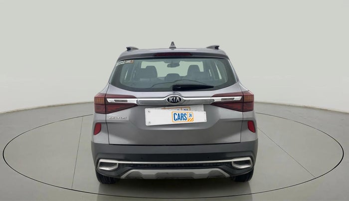 2021 KIA SELTOS HTX IVT 1.5 PETROL, Petrol, Automatic, 71,132 km, Back/Rear