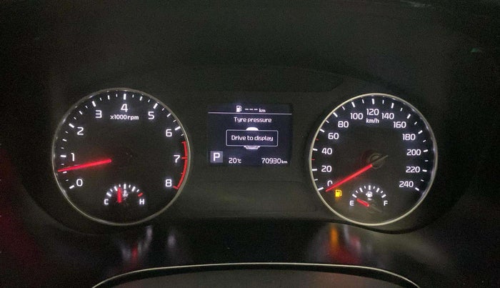 2021 KIA SELTOS HTX IVT 1.5 PETROL, Petrol, Automatic, 71,132 km, Odometer Image