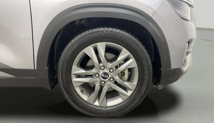 2021 KIA SELTOS HTX IVT 1.5 PETROL, Petrol, Automatic, 71,132 km, Right Front Wheel