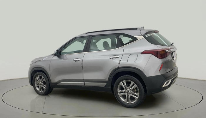 2021 KIA SELTOS HTX IVT 1.5 PETROL, Petrol, Automatic, 71,132 km, Left Back Diagonal