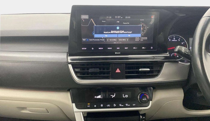 2021 KIA SELTOS HTX IVT 1.5 PETROL, Petrol, Automatic, 71,132 km, Air Conditioner