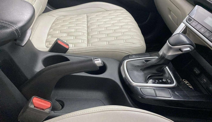 2021 KIA SELTOS HTX IVT 1.5 PETROL, Petrol, Automatic, 71,132 km, Gear Lever