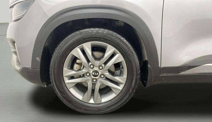 2021 KIA SELTOS HTX IVT 1.5 PETROL, Petrol, Automatic, 71,132 km, Left Front Wheel