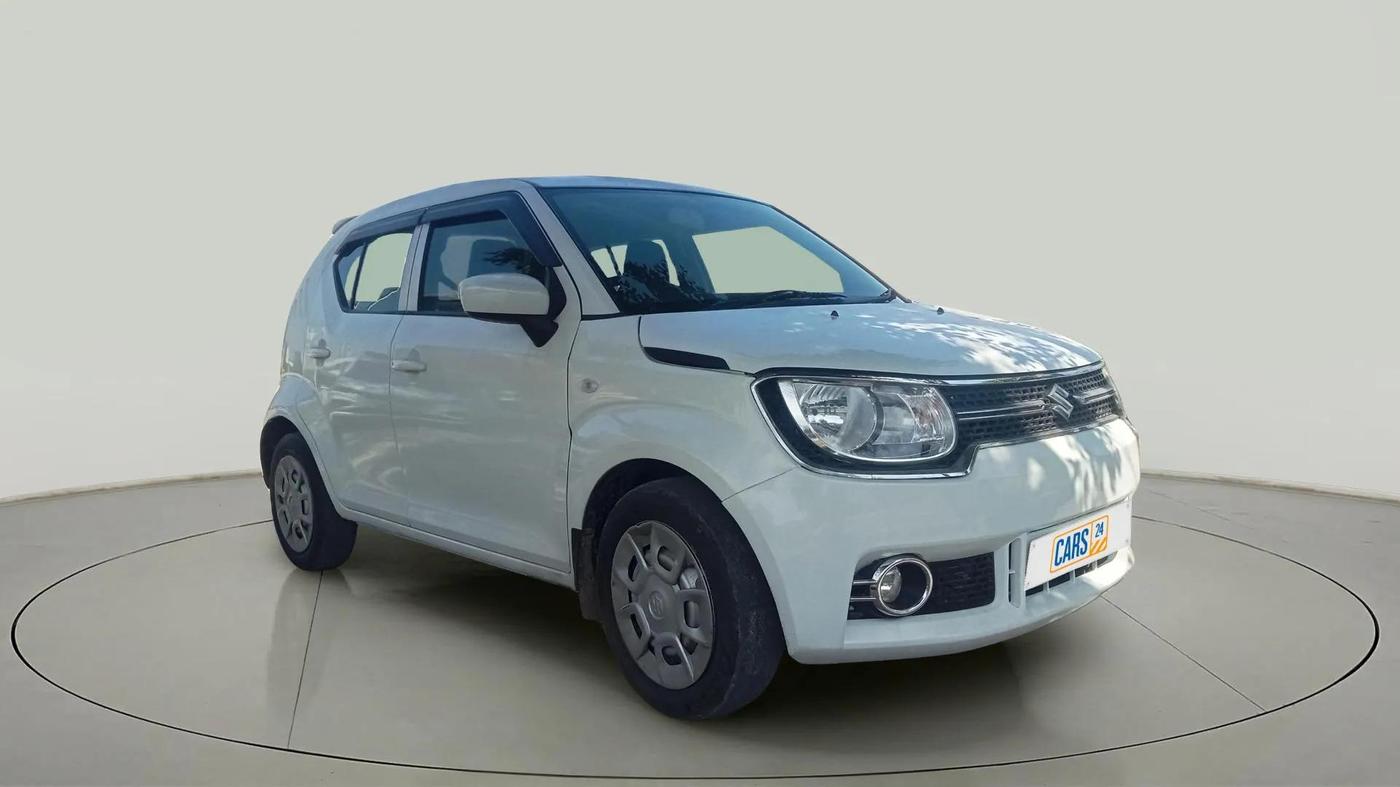 2018 Maruti IGNIS SIGMA 1.2, Petrol, Manual, 63,778 km, SRP