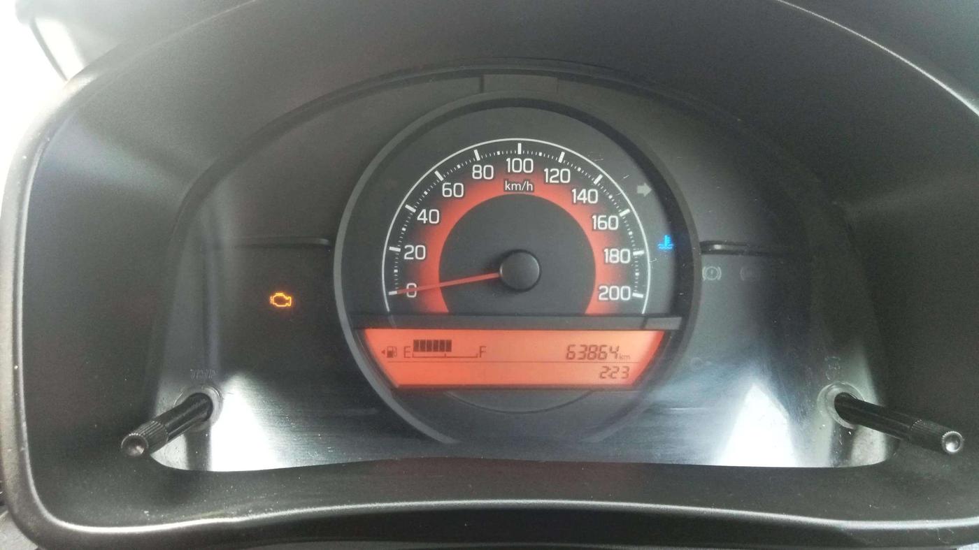 2018 Maruti IGNIS SIGMA 1.2, Petrol, Manual, 63,778 km, Odometer Image