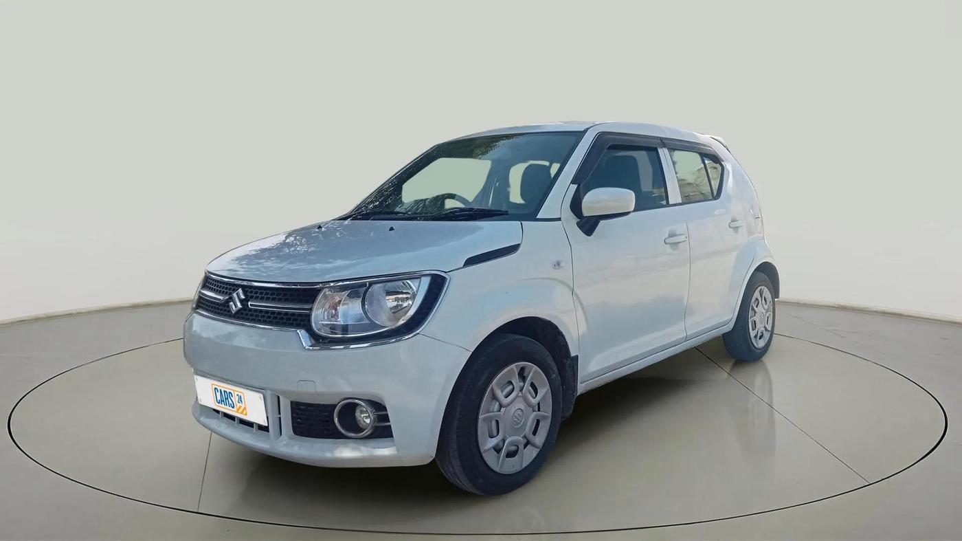 2018 Maruti IGNIS SIGMA 1.2, Petrol, Manual, 63,778 km, Left Front Diagonal
