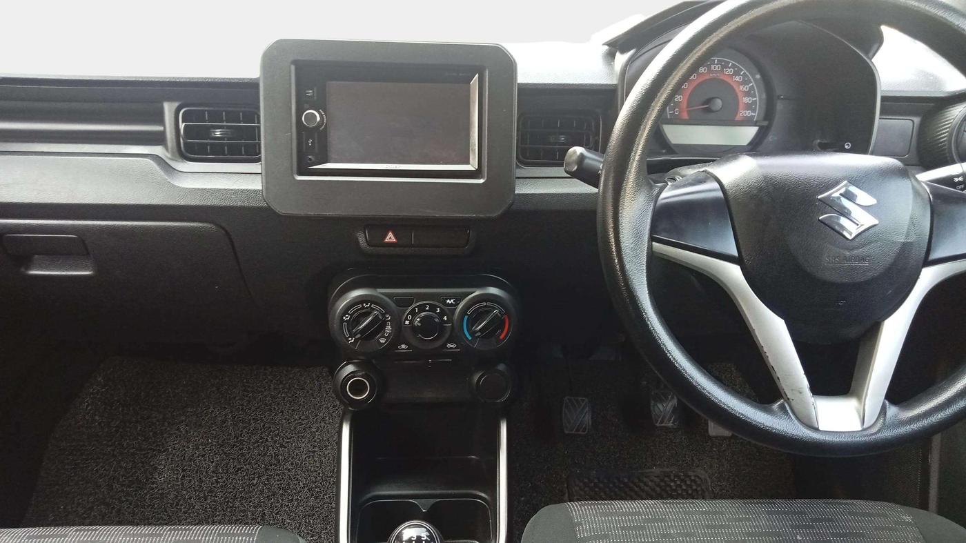 2018 Maruti IGNIS SIGMA 1.2, Petrol, Manual, 63,778 km, Air Conditioner