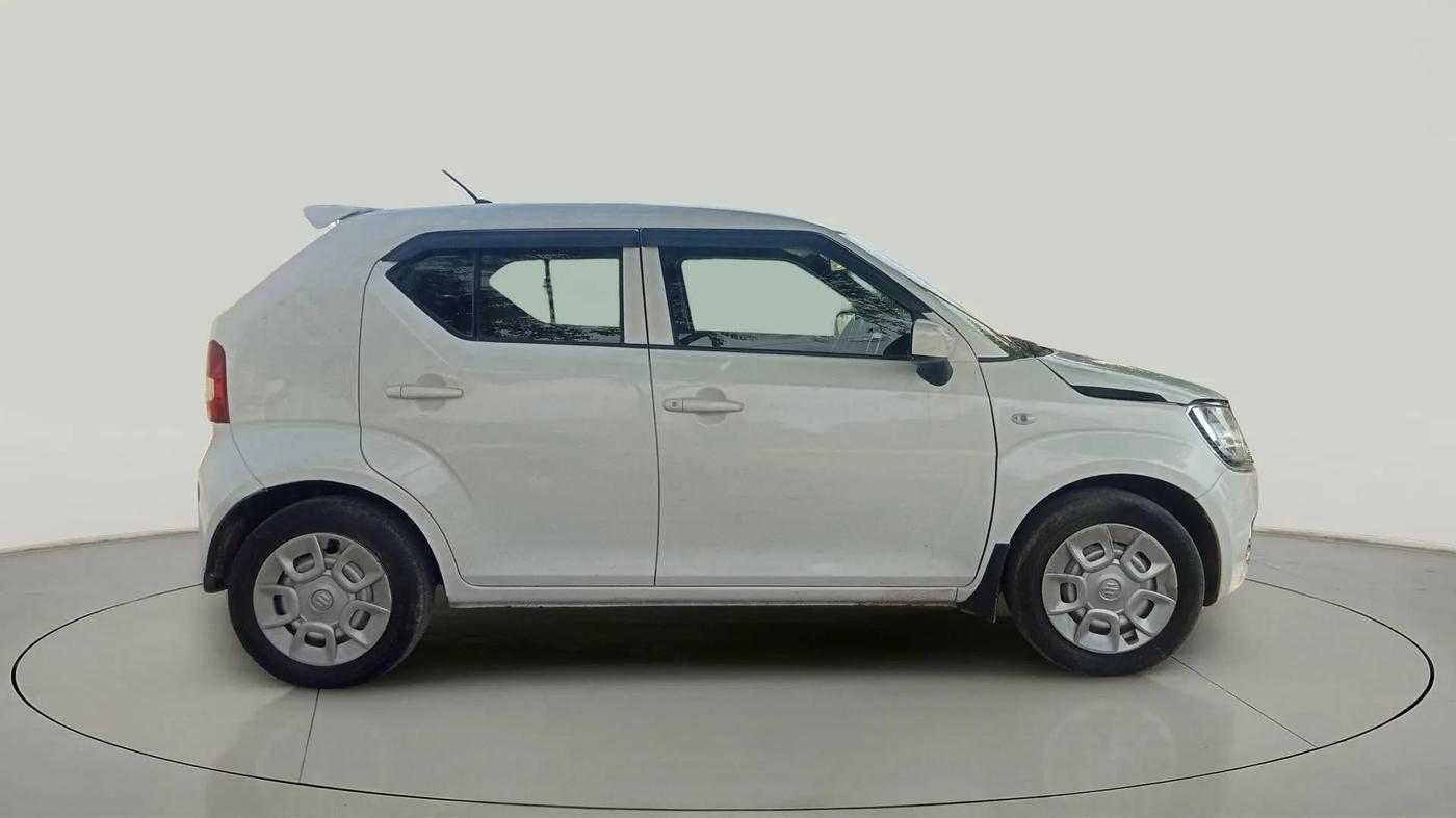 2018 Maruti IGNIS SIGMA 1.2, Petrol, Manual, 63,778 km, Right Side View