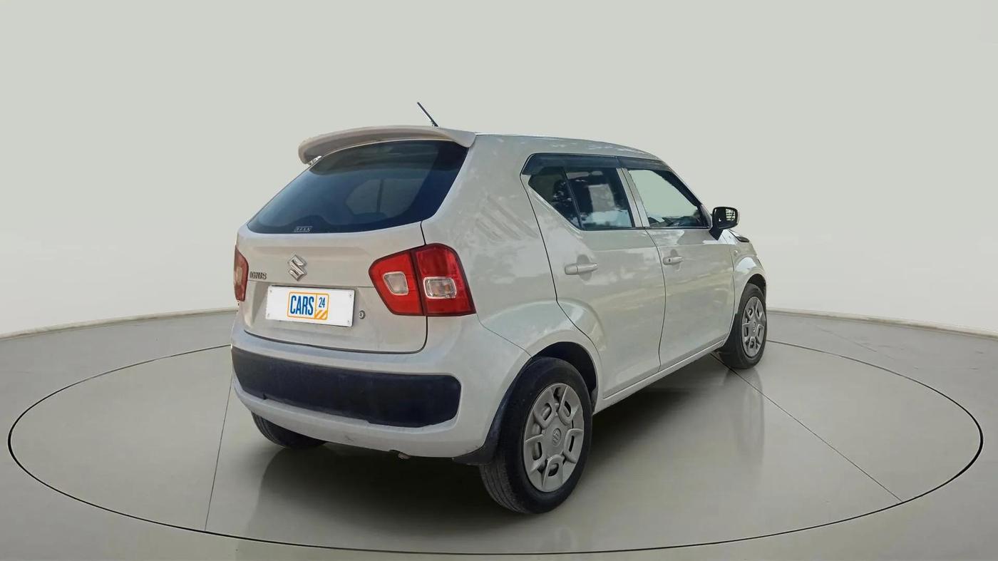 2018 Maruti IGNIS SIGMA 1.2, Petrol, Manual, 63,778 km, Right Back Diagonal