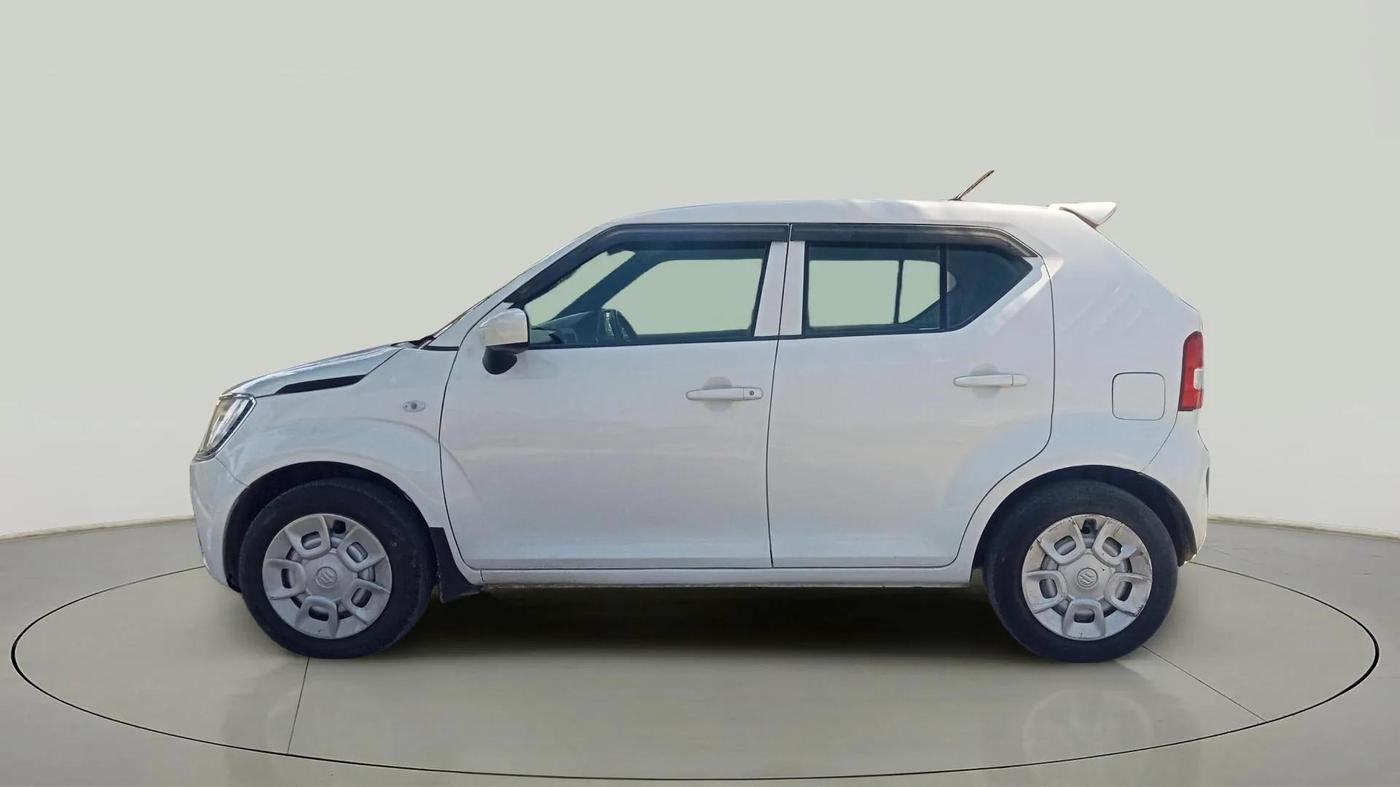 2018 Maruti IGNIS SIGMA 1.2, Petrol, Manual, 63,778 km, Left Side