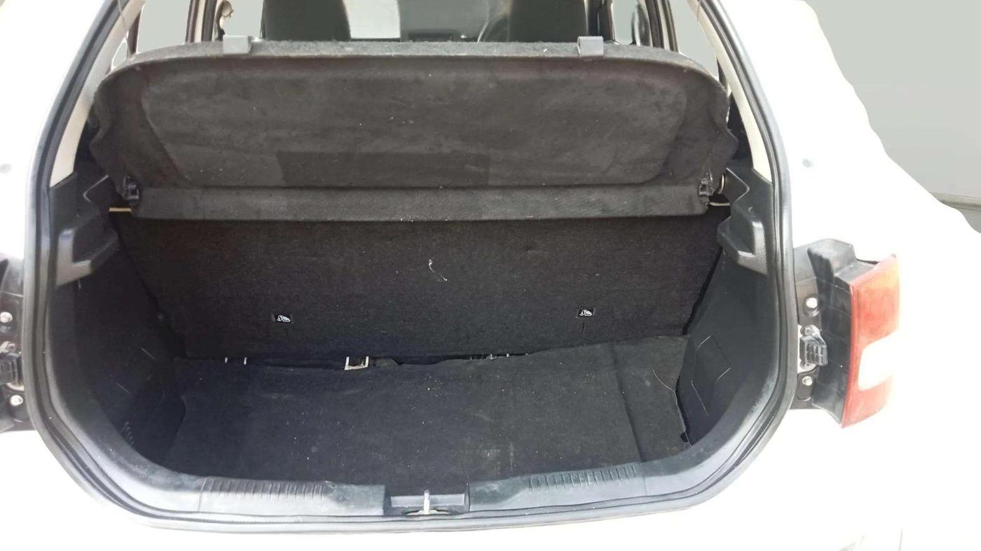 2018 Maruti IGNIS SIGMA 1.2, Petrol, Manual, 63,778 km, Boot Inside