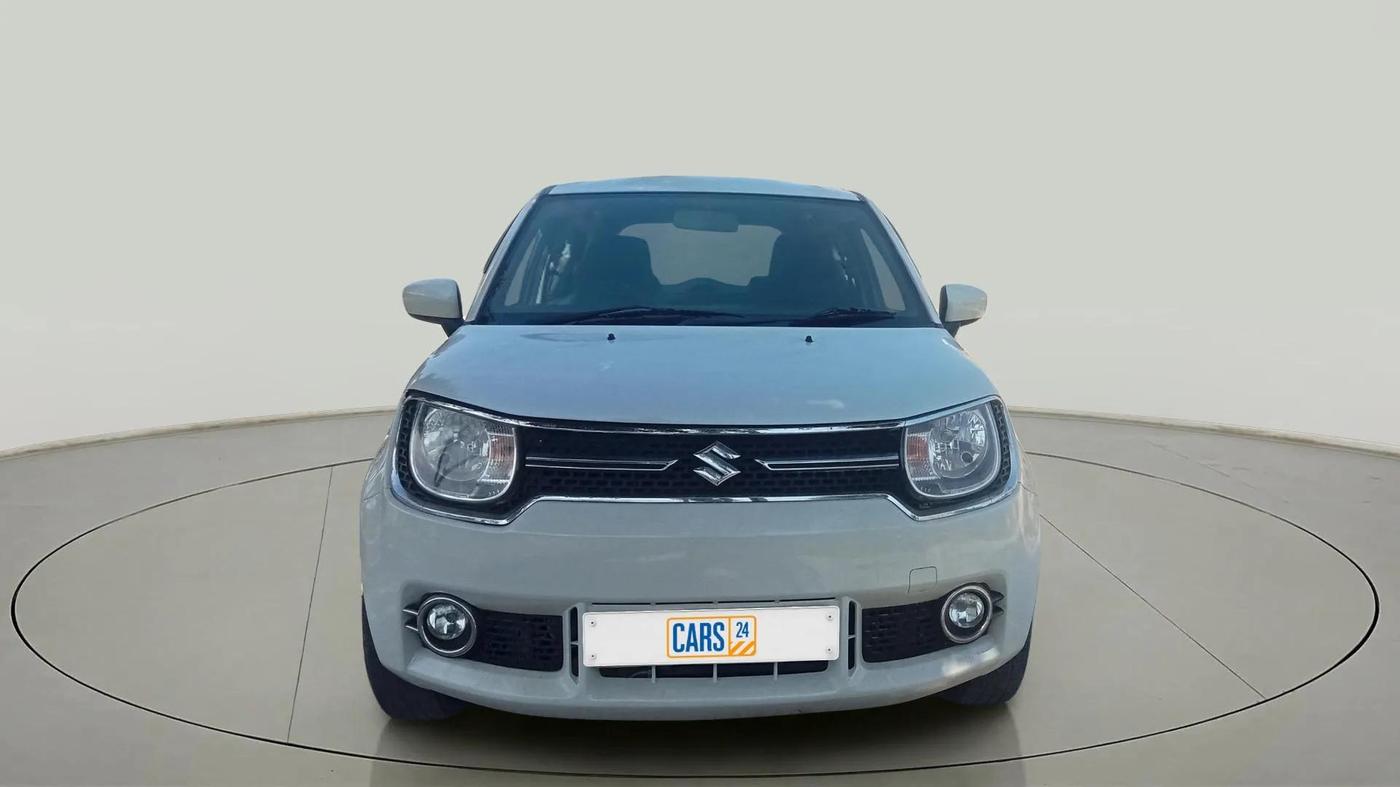 2018 Maruti IGNIS SIGMA 1.2, Petrol, Manual, 63,778 km, Front