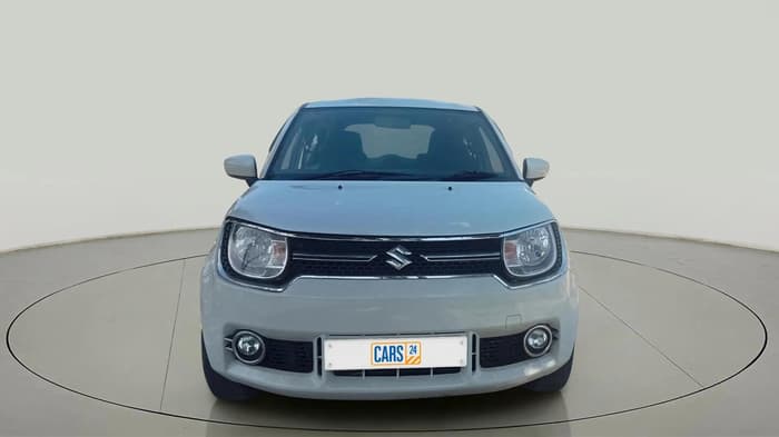 2018 Maruti IGNIS SIGMA 1.2, Petrol, Manual, 63,778 km, Front