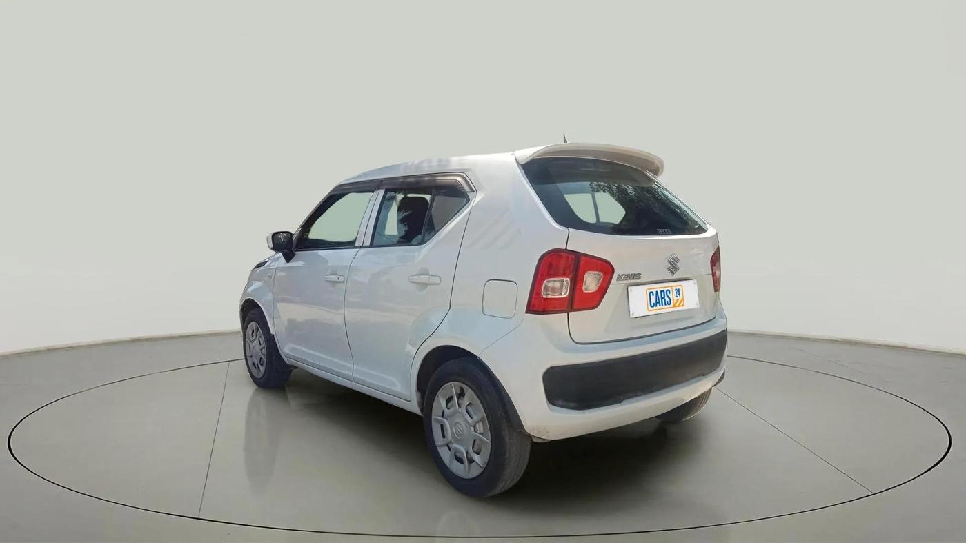 2018 Maruti IGNIS SIGMA 1.2, Petrol, Manual, 63,778 km, Left Back Diagonal