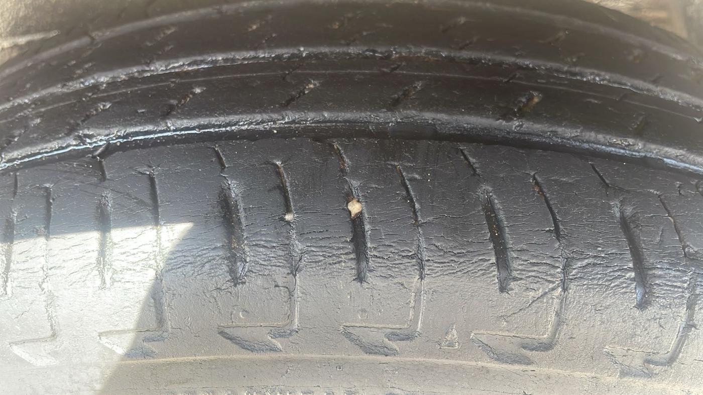 2018 Maruti IGNIS SIGMA 1.2, Petrol, Manual, 63,778 km, Right Front Tyre Tread