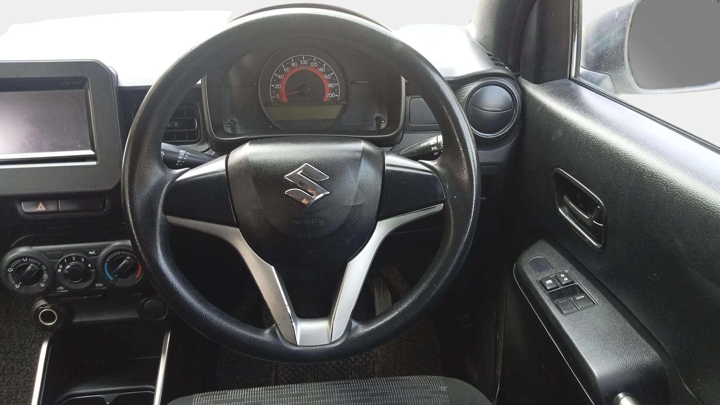 2018 Maruti IGNIS SIGMA 1.2, Petrol, Manual, 63,778 km, Steering Wheel Close Up