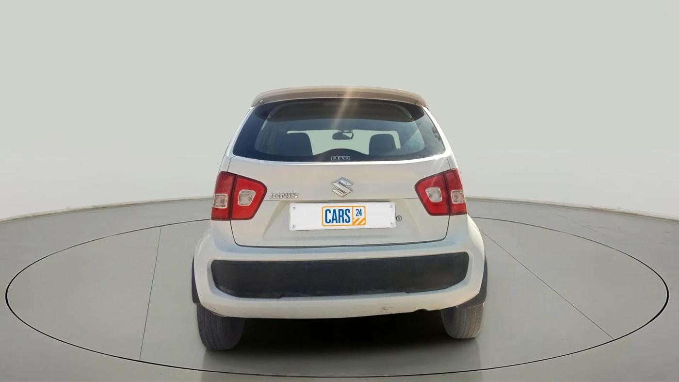 2018 Maruti IGNIS SIGMA 1.2, Petrol, Manual, 63,778 km, Back/Rear